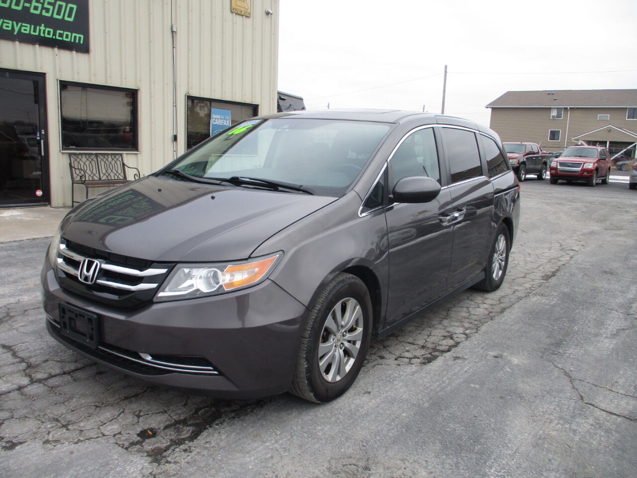 2016 HONDA Odyssey