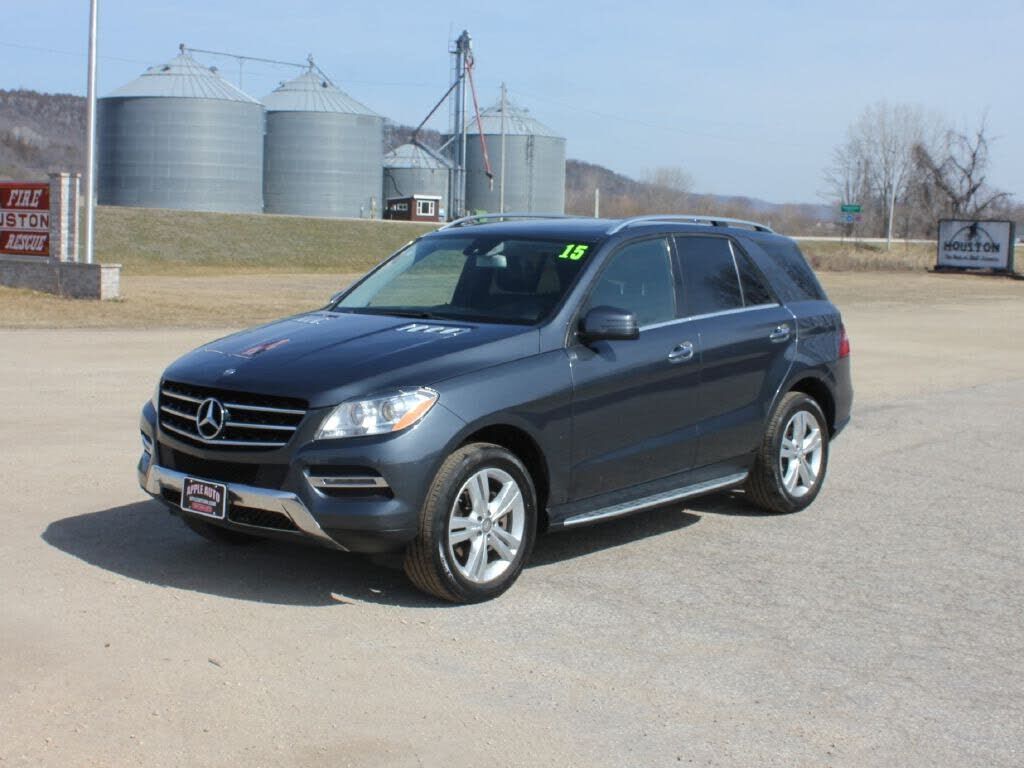 2015 MERCEDES-BENZ ML-Class