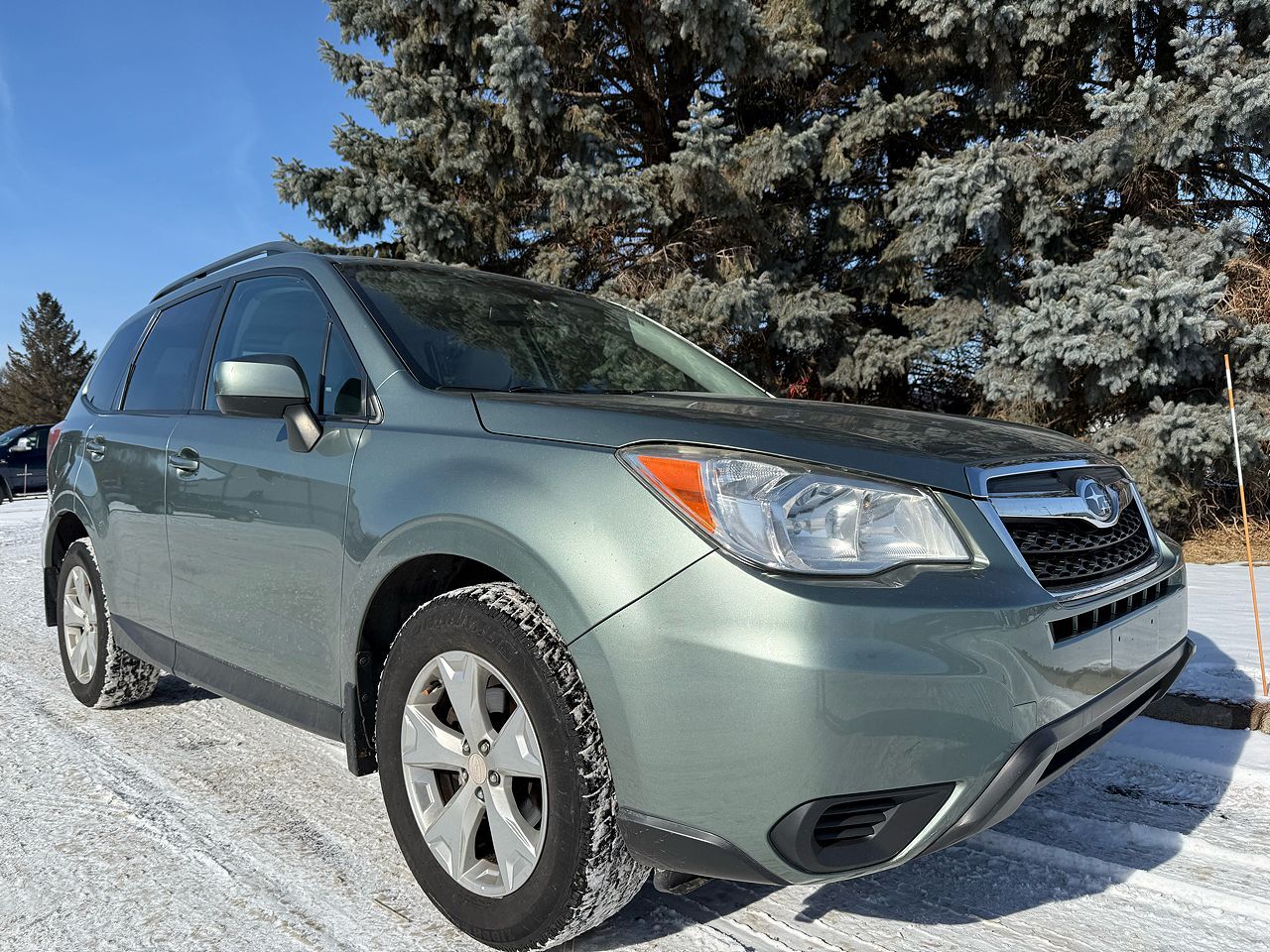 2015 SUBARU Forester