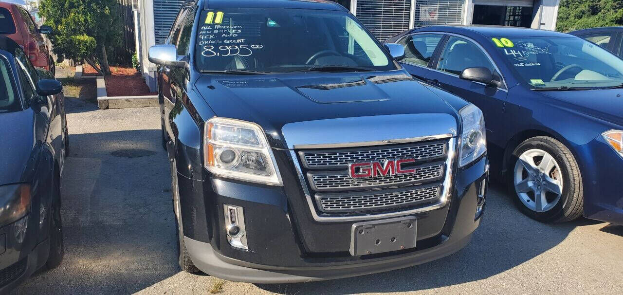 2011 GMC Terrain