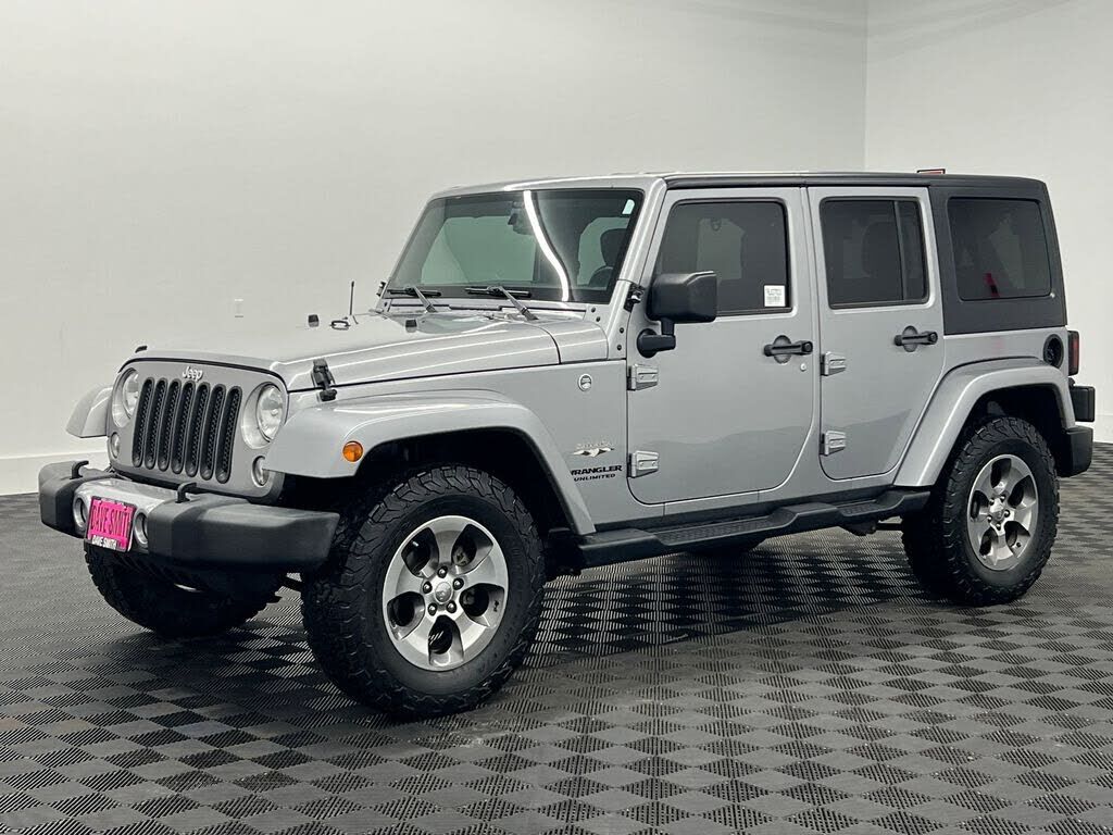 2017 JEEP Wrangler