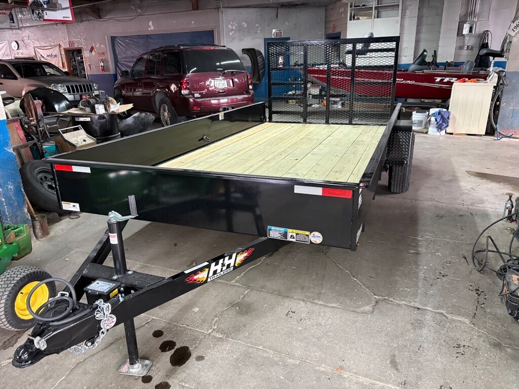 2026 H & H TRAILERS H & H Trailers