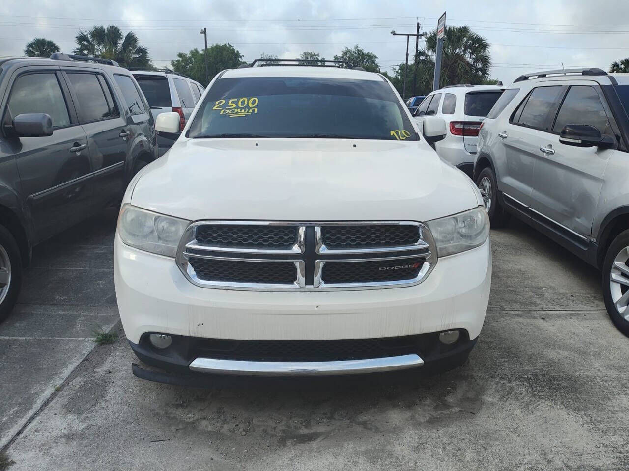 2012 DODGE Durango