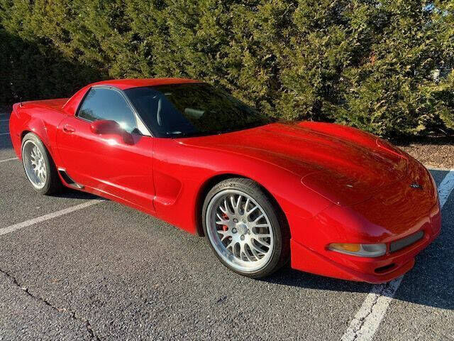 2004 CHEVROLET Corvette