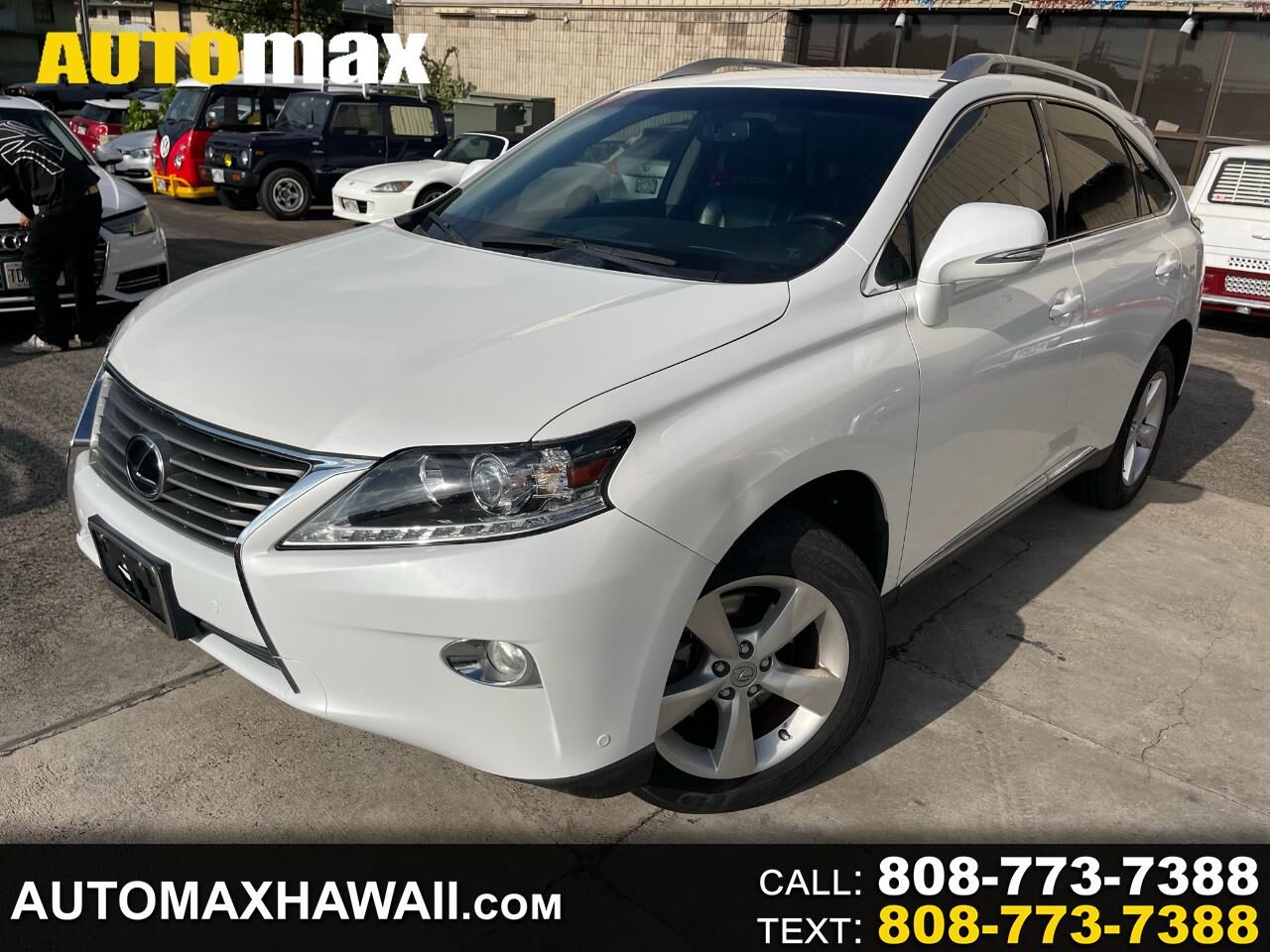 2014 LEXUS RX