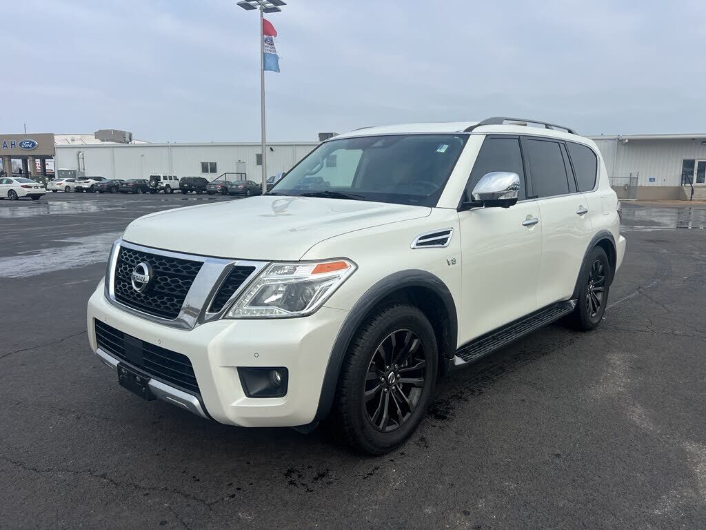 2018 NISSAN Armada