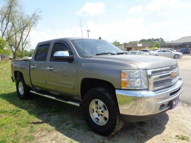 2012 CHEVROLET Silverado