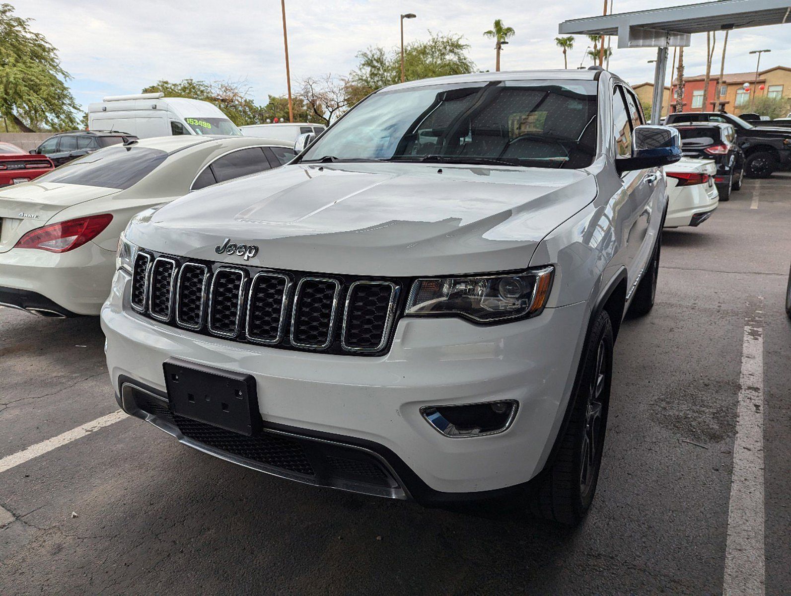 2018 JEEP Grand Cherokee