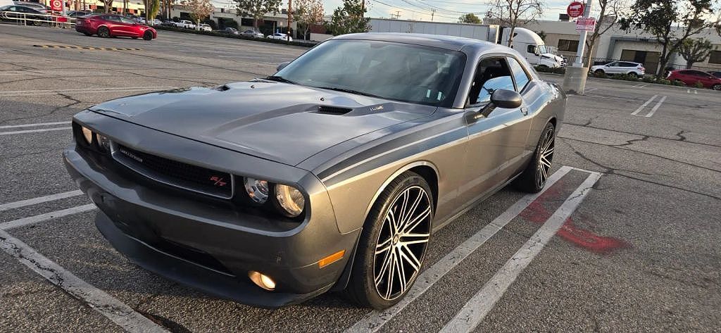 2012 DODGE Challenger