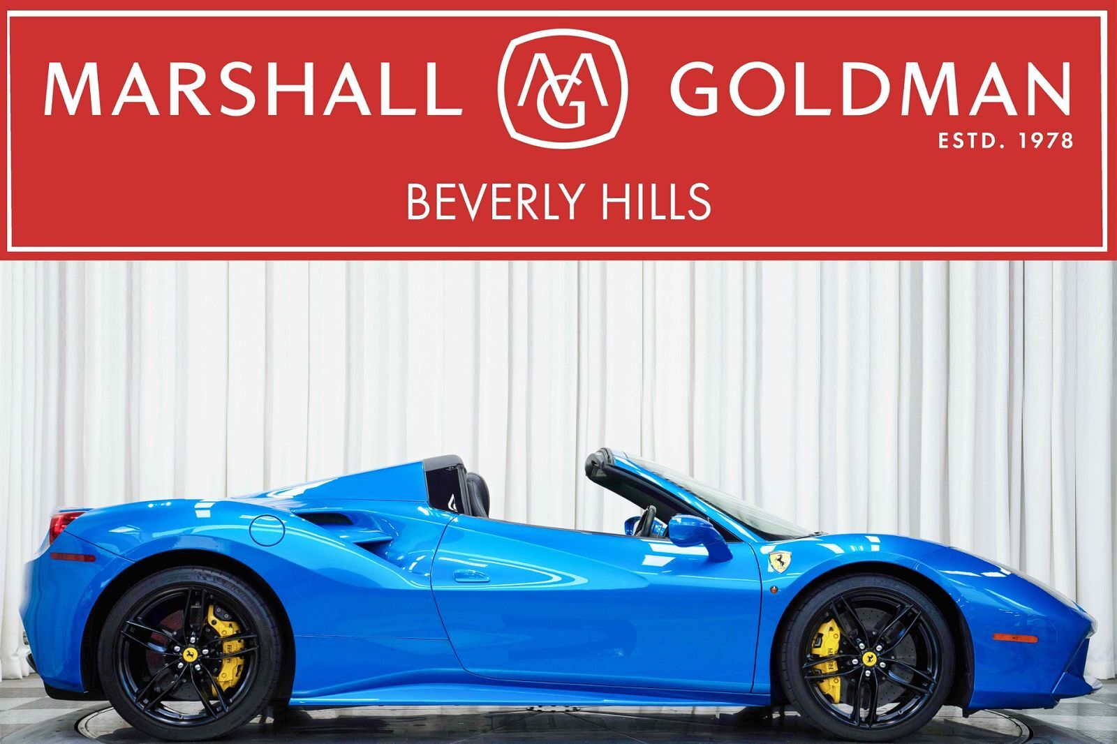 2017 FERRARI 488 Spider