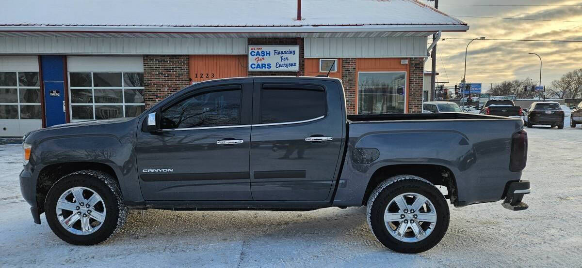 2016 GMC Canyon