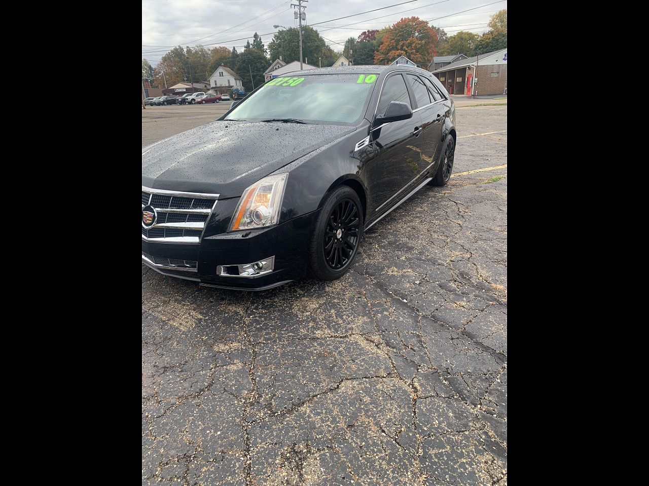 2010 CADILLAC CTS
