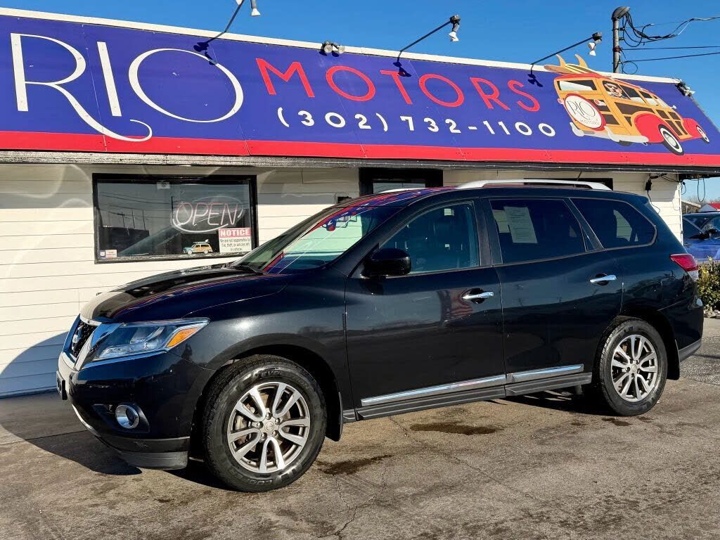 2015 NISSAN Pathfinder