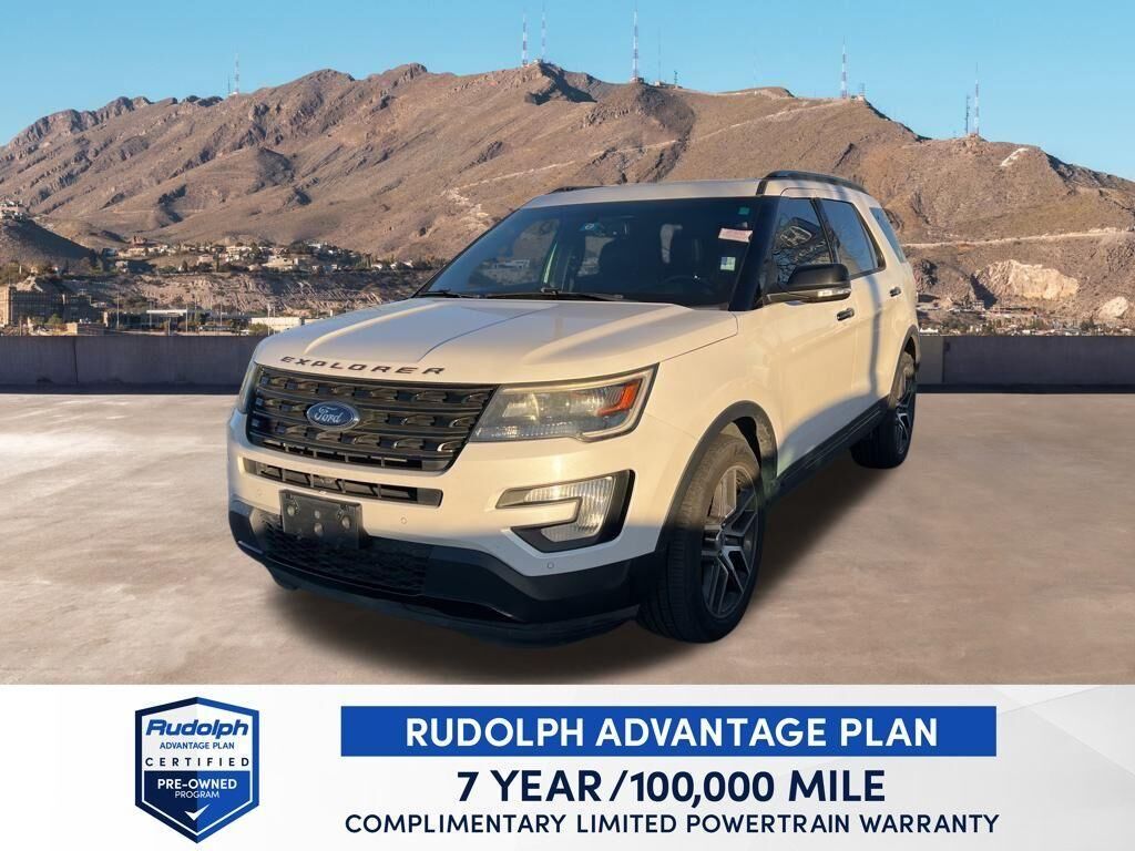 2016 FORD Explorer
