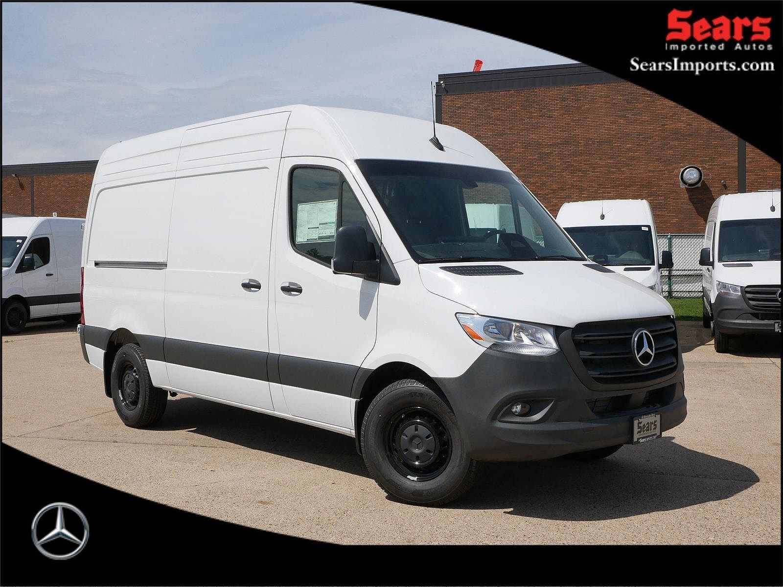 2025 MERCEDES-BENZ Sprinter