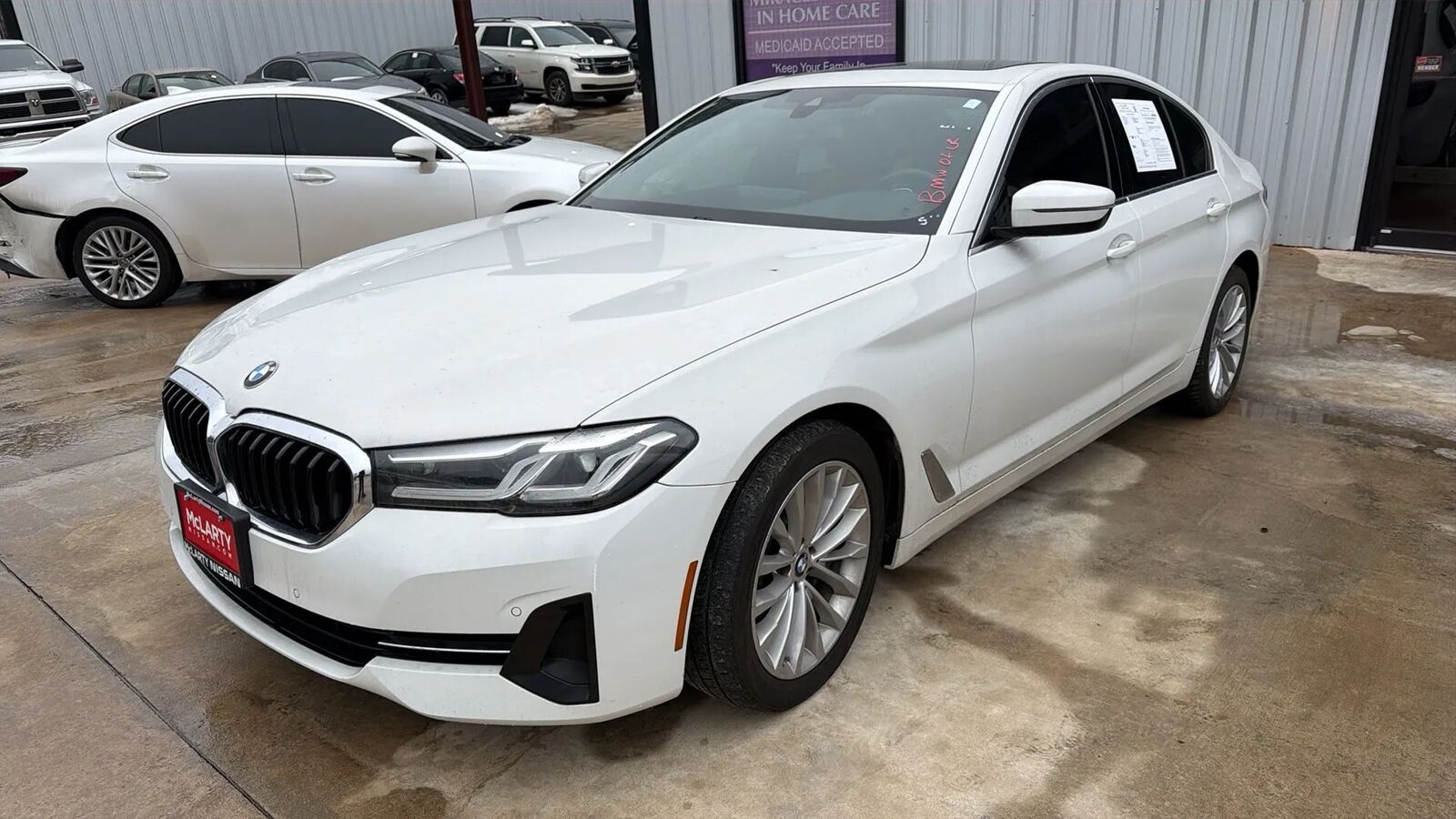 2021 BMW 5 Series