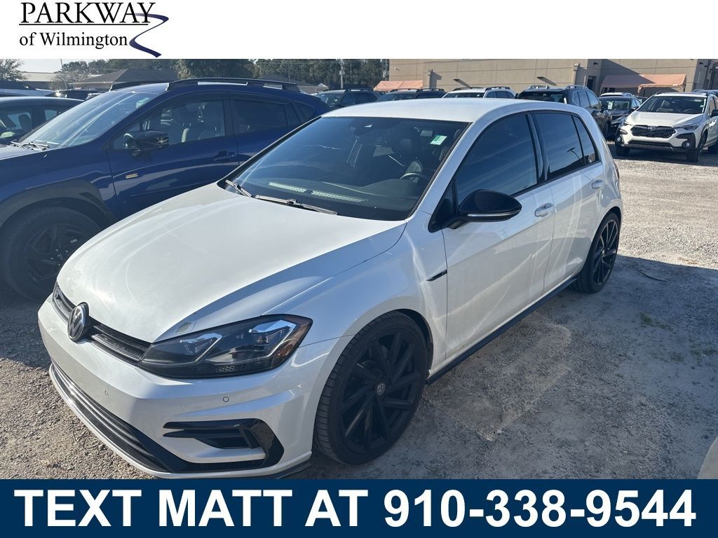 2018 VOLKSWAGEN Golf R