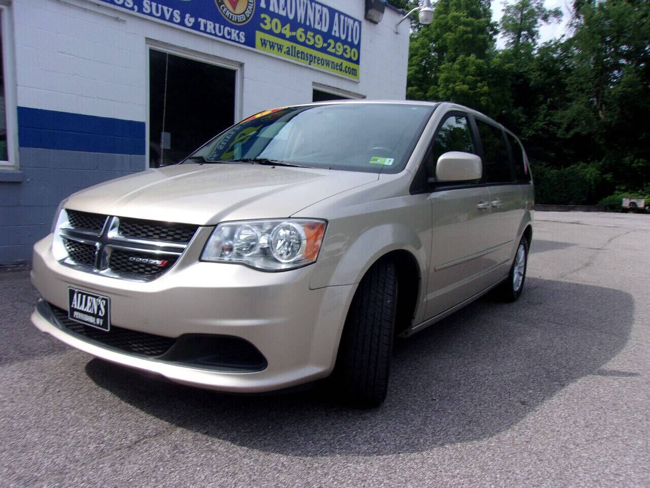 2015 DODGE Grand Caravan