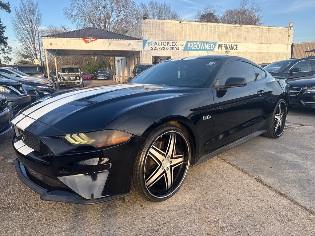 2018 FORD Mustang