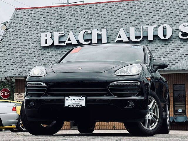 2012 PORSCHE Cayenne