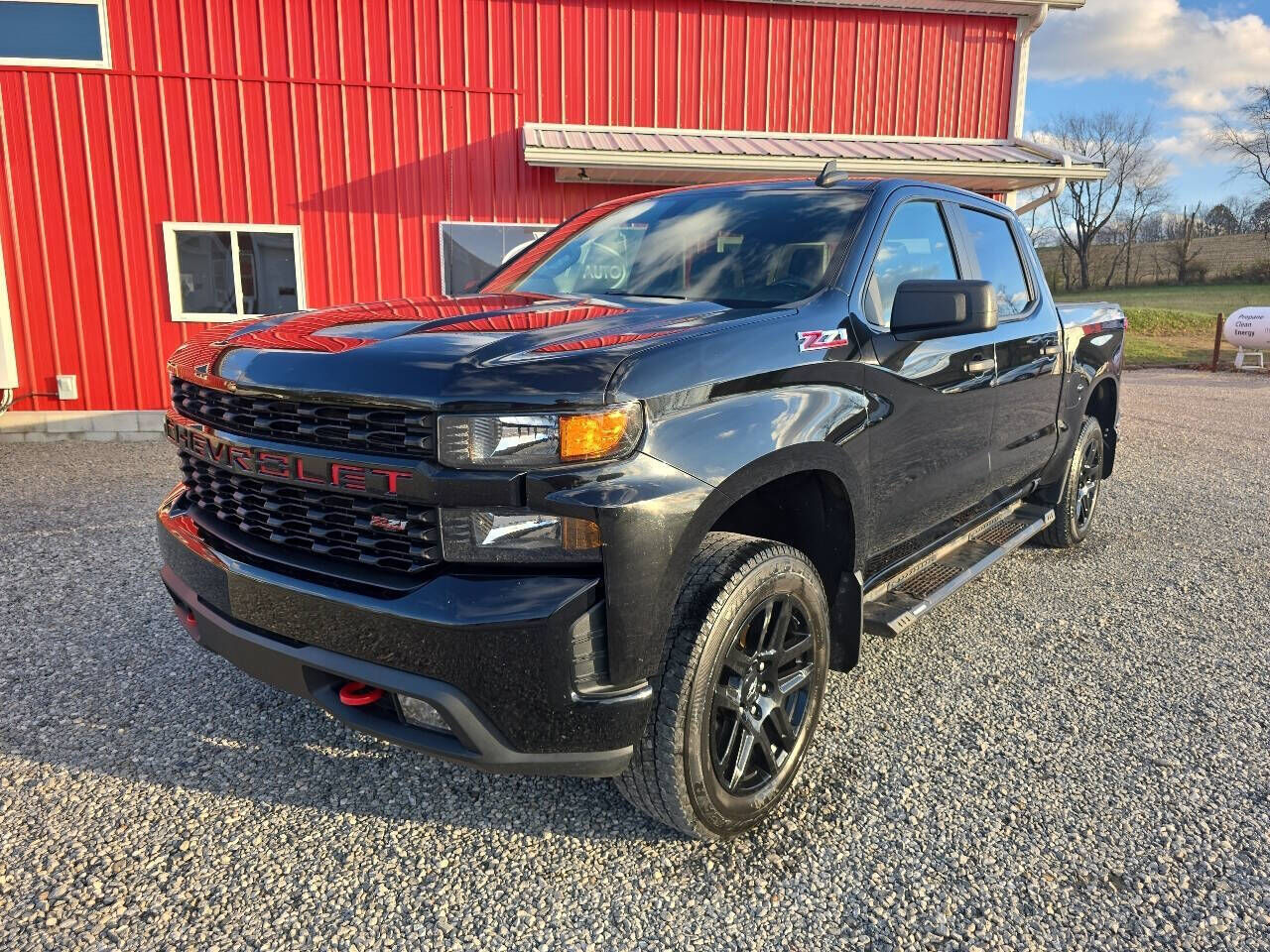 2021 CHEVROLET Silverado