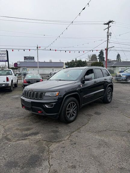 2017 JEEP Grand Cherokee