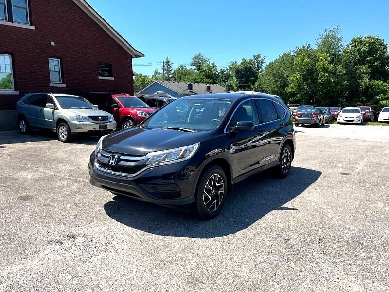 2016 HONDA CR-V