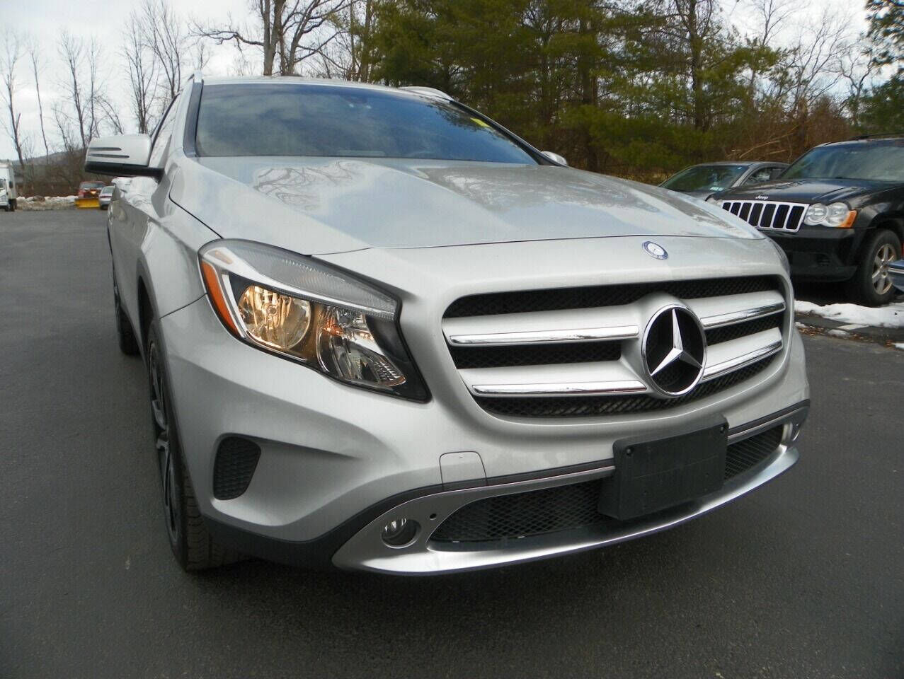 2016 MERCEDES-BENZ GLA-Class