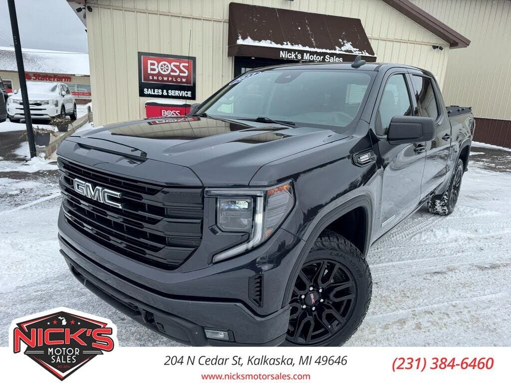 2023 GMC Sierra