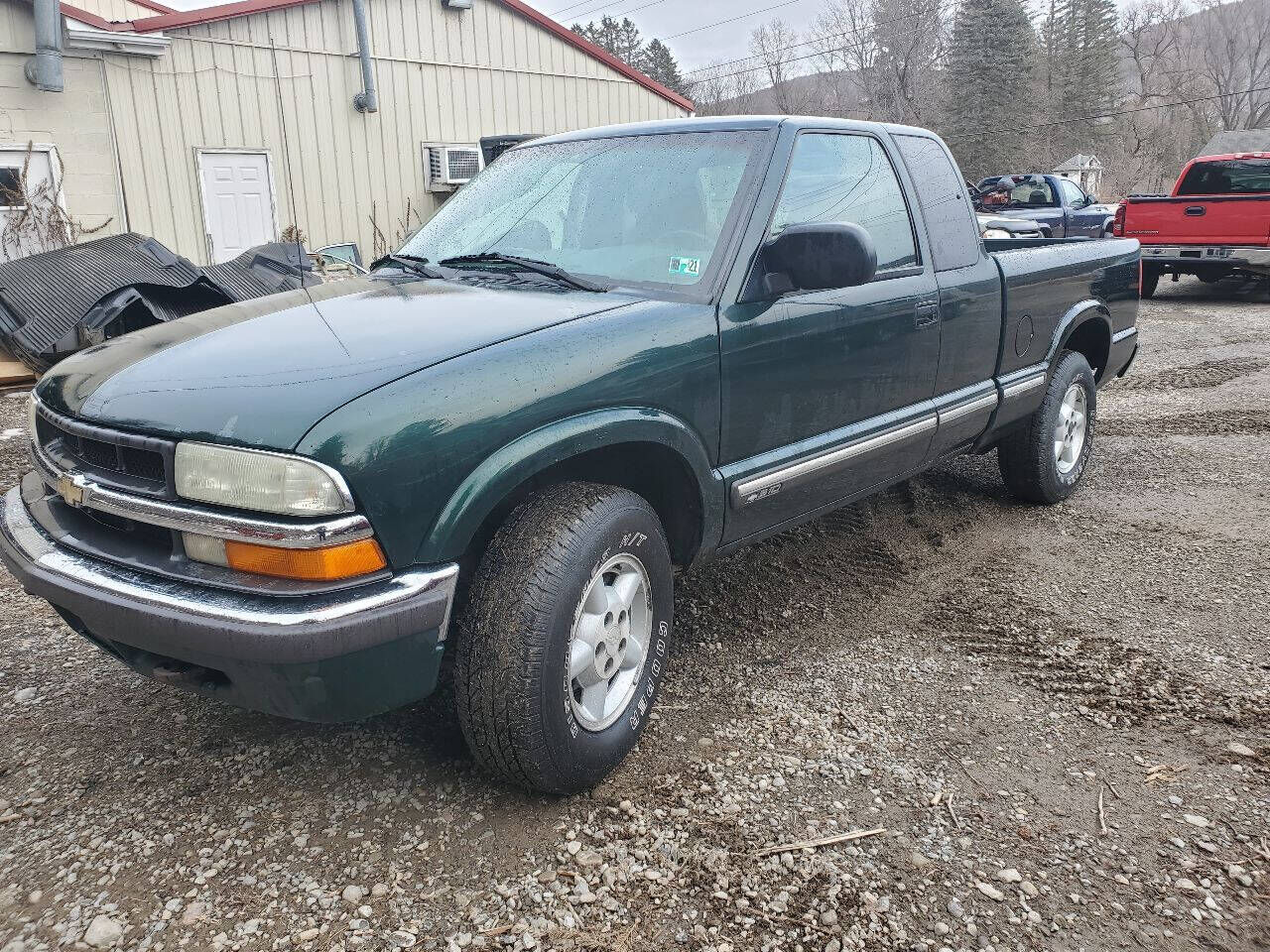 2003 CHEVROLET S-10 Pickup