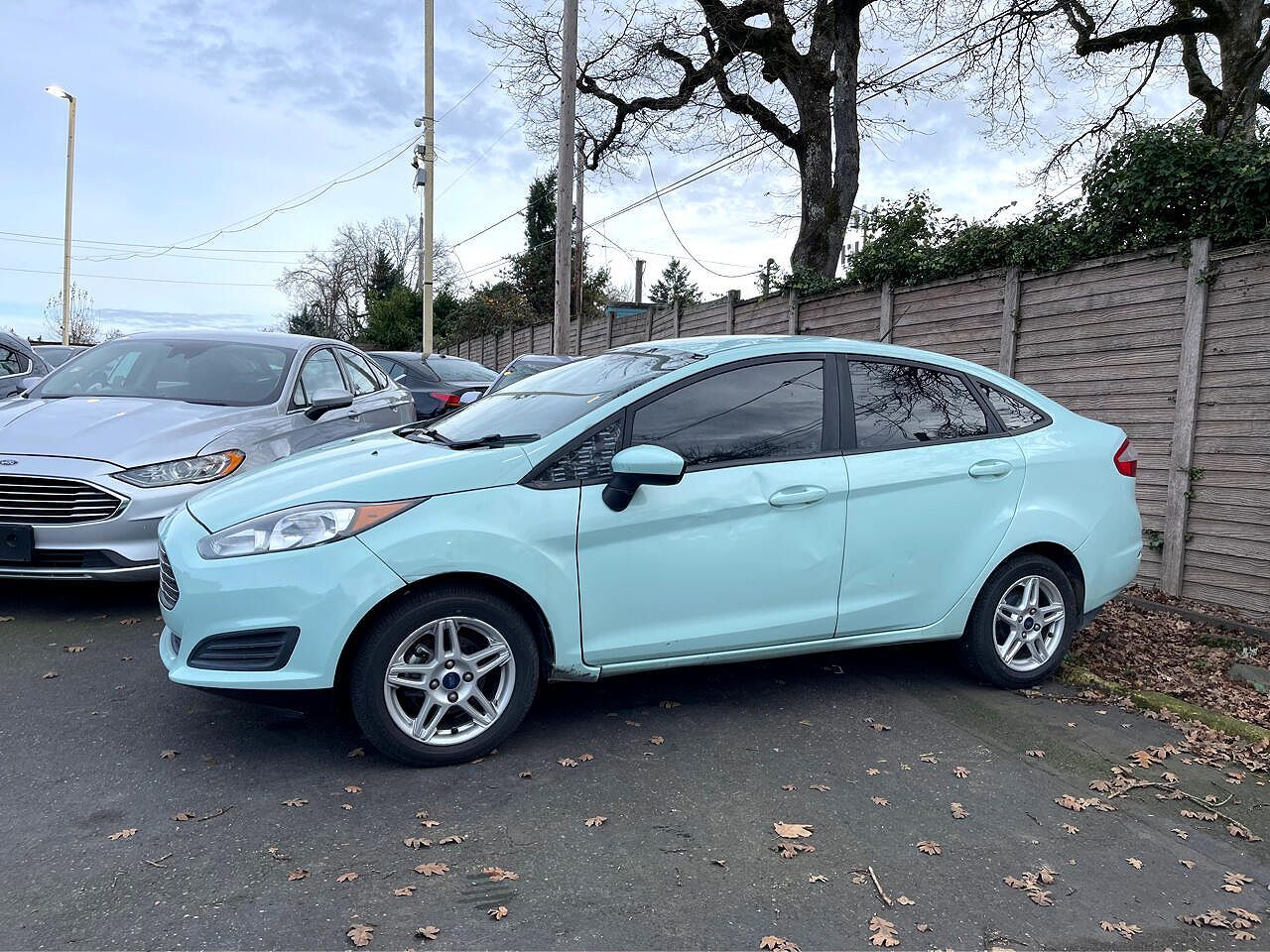 2018 FORD Fiesta