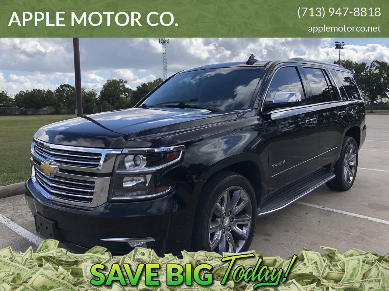 2015 CHEVROLET Tahoe