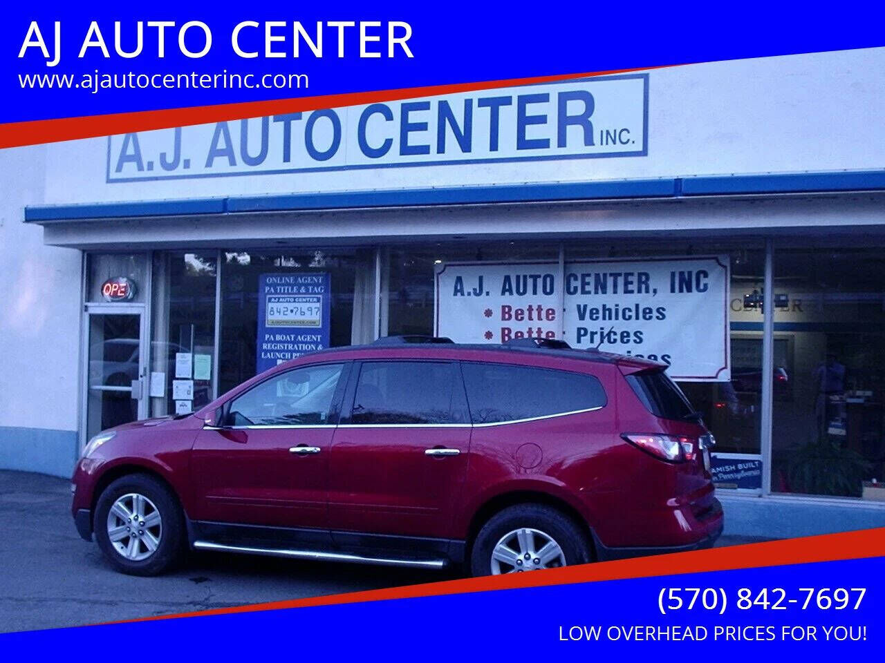 2013 CHEVROLET Traverse