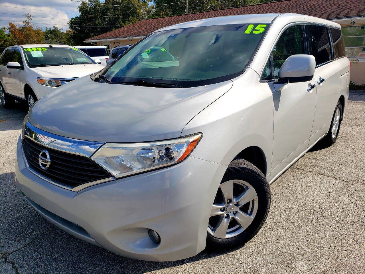 2015 NISSAN Quest