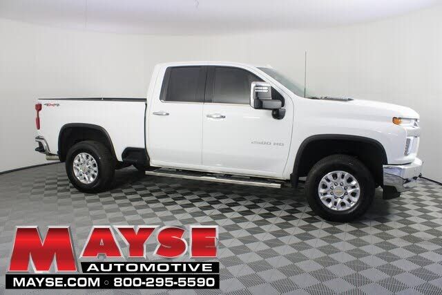 2022 CHEVROLET Silverado HD