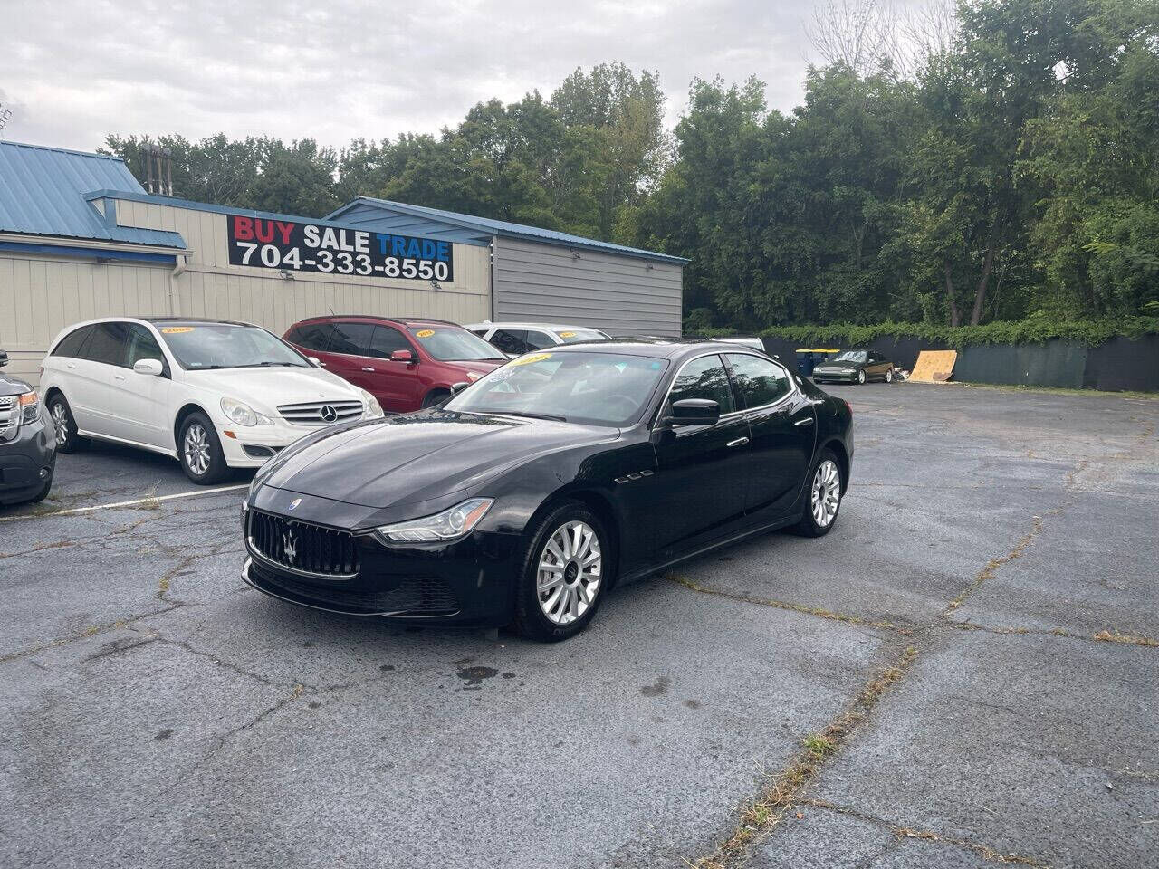 2014 MASERATI Ghibli