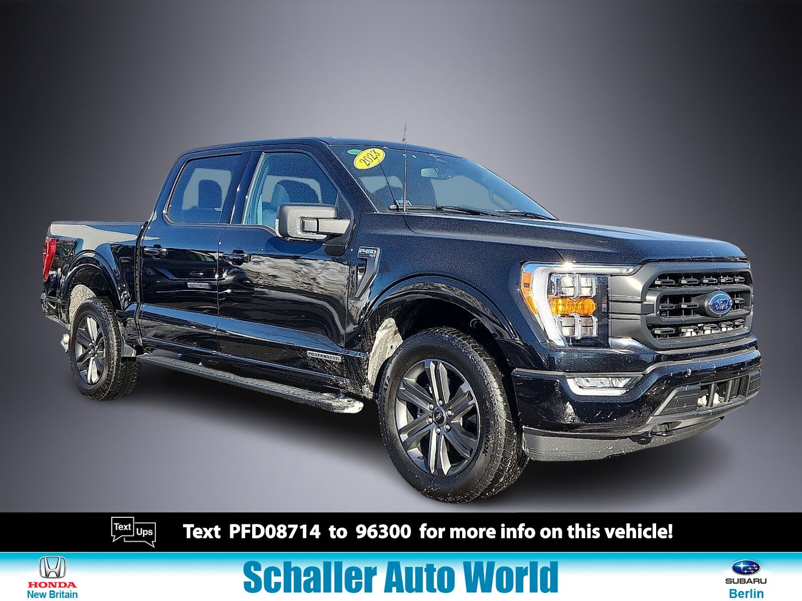 2023 FORD F-150