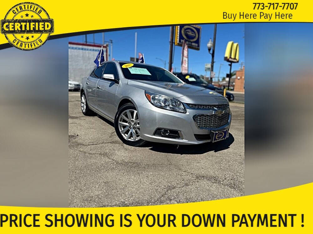 2015 CHEVROLET Malibu