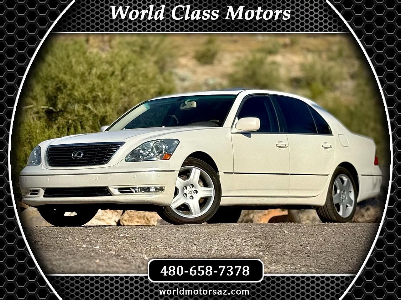 2006 LEXUS LS