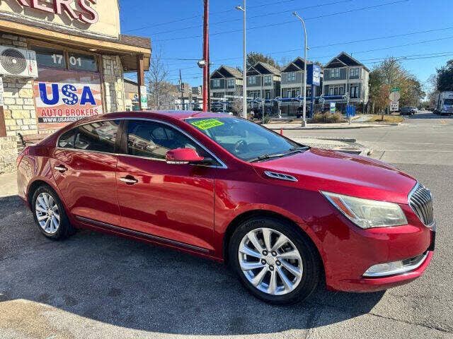 2014 BUICK LaCrosse