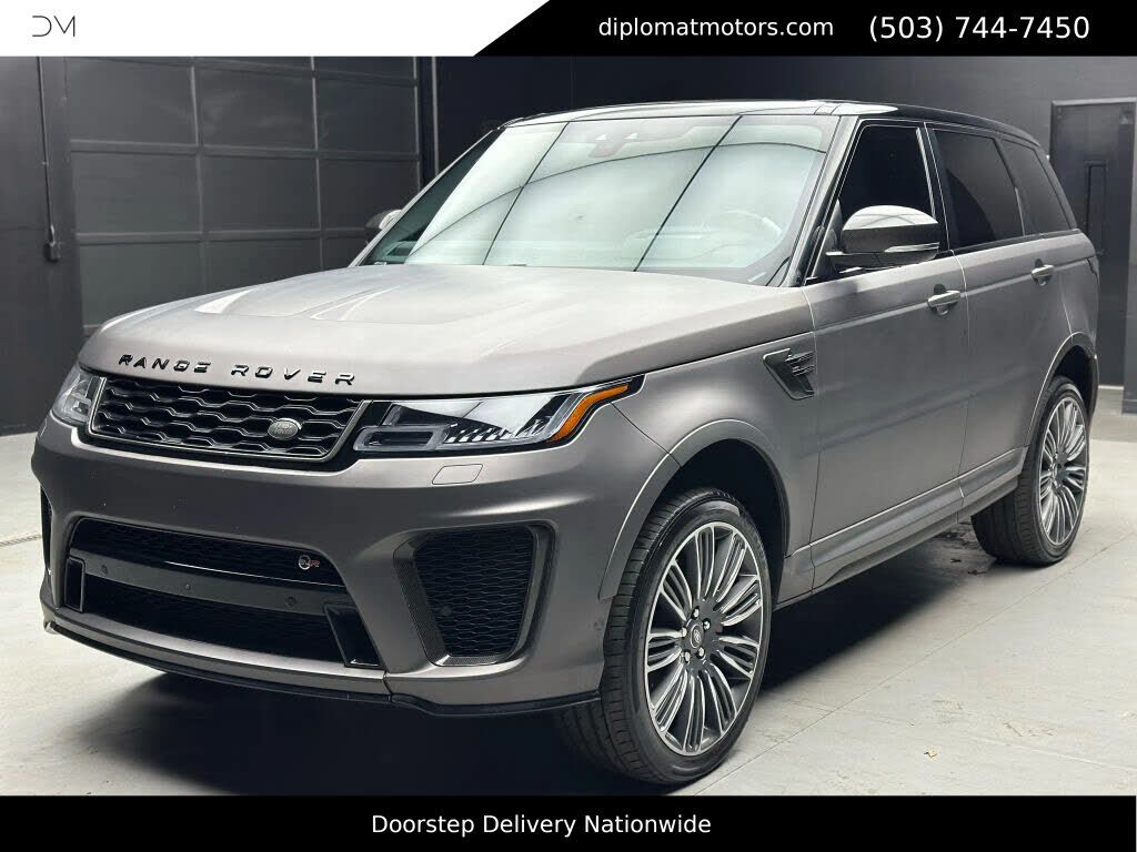 2020 LAND ROVER Range Rover Sport