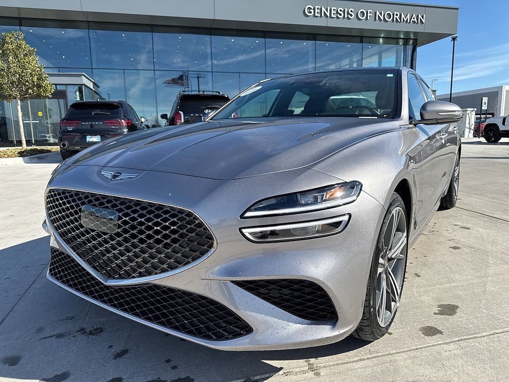 2025 GENESIS G70
