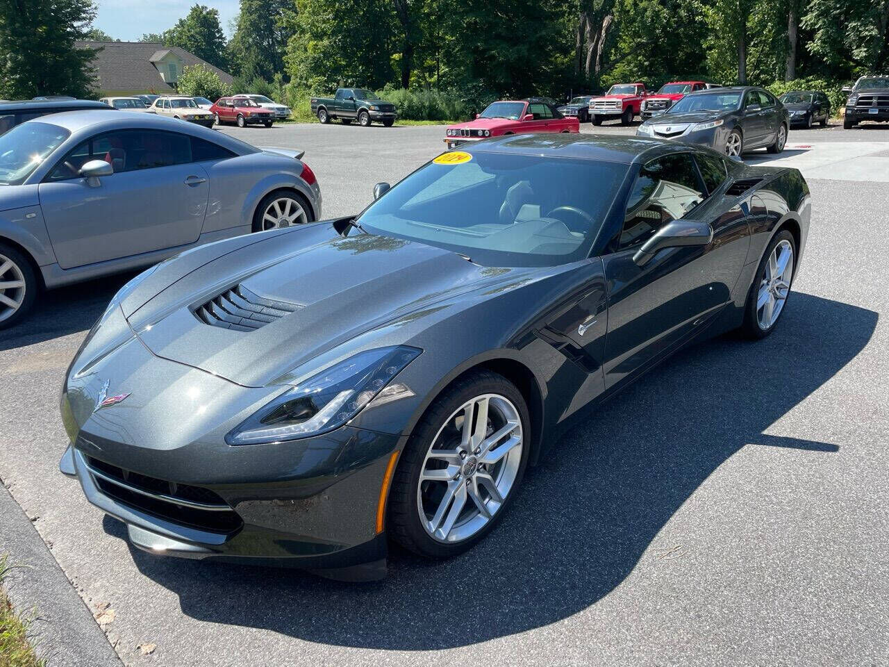 2019 CHEVROLET Corvette