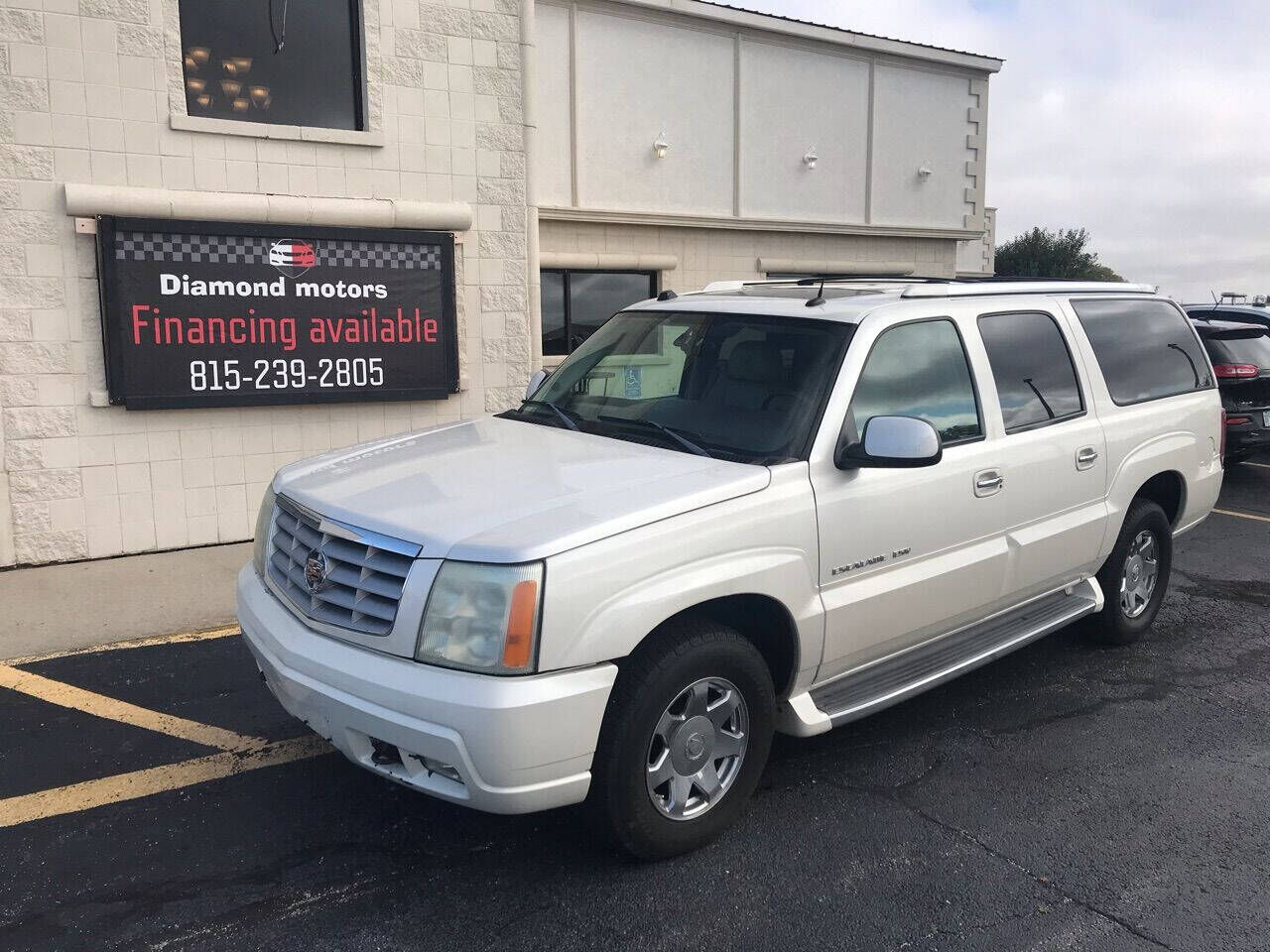 2004 CADILLAC Escalade