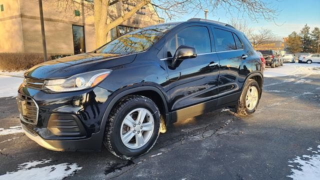 2017 CHEVROLET Trax
