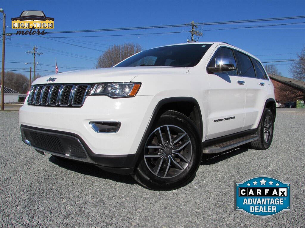 2019 JEEP Grand Cherokee