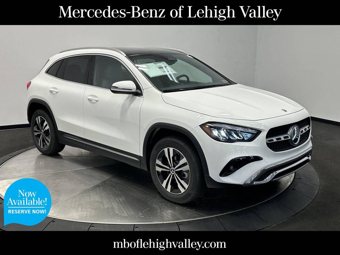 2026 MERCEDES-BENZ GLA-Class