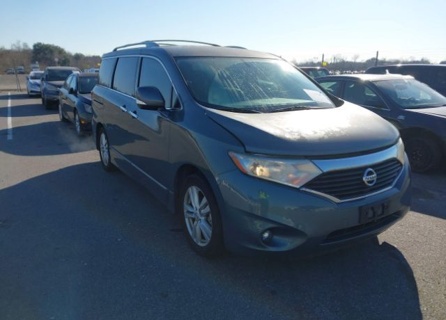 2012 NISSAN Quest