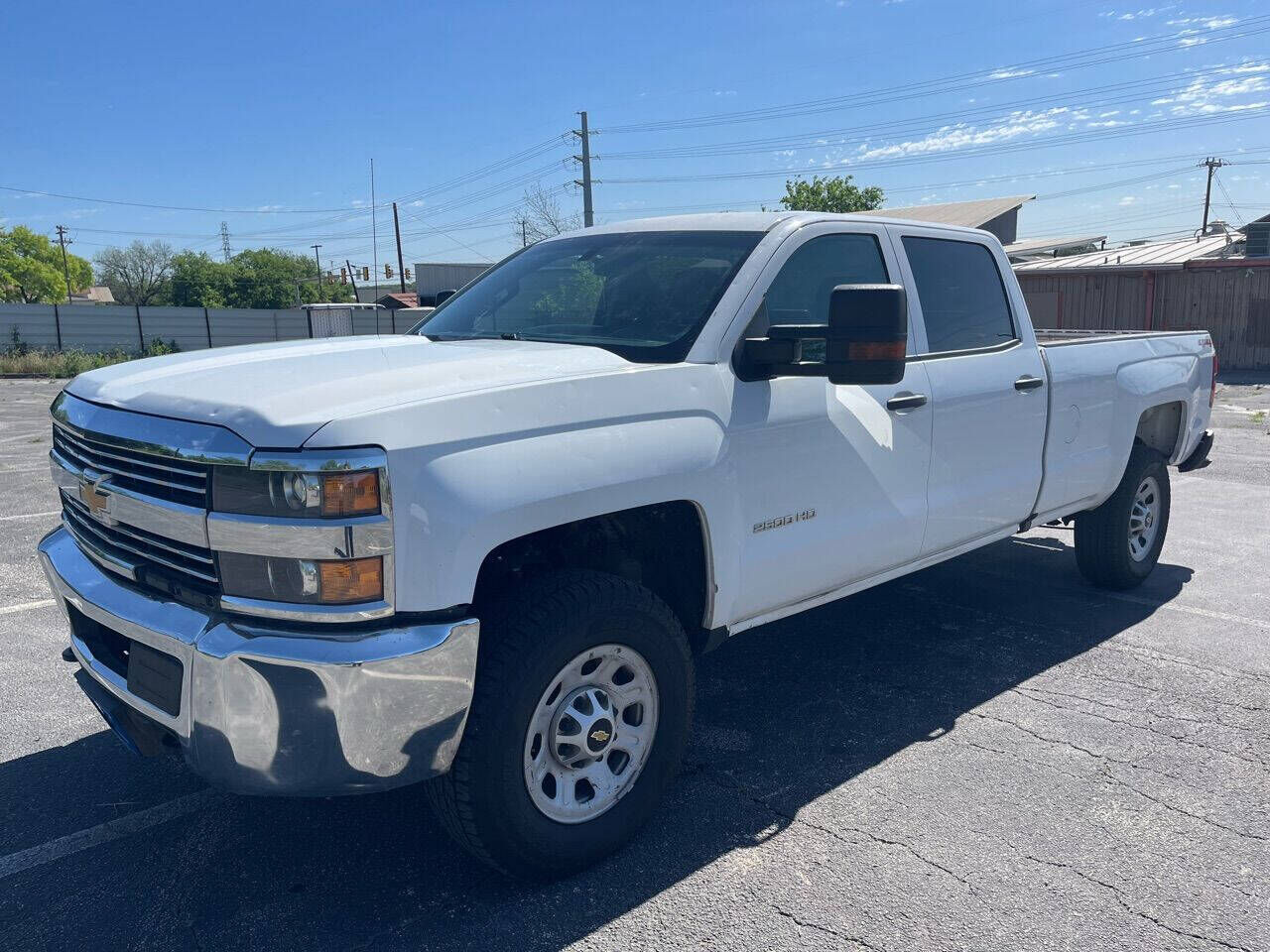 2018 CHEVROLET Silverado