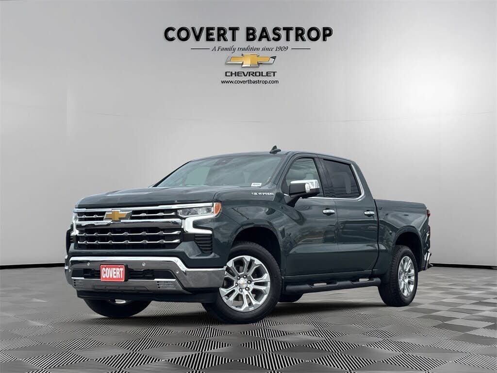 2025 CHEVROLET Silverado